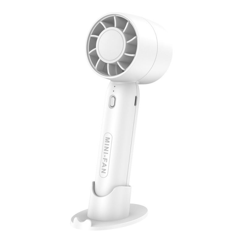Turbo handheld mini fan