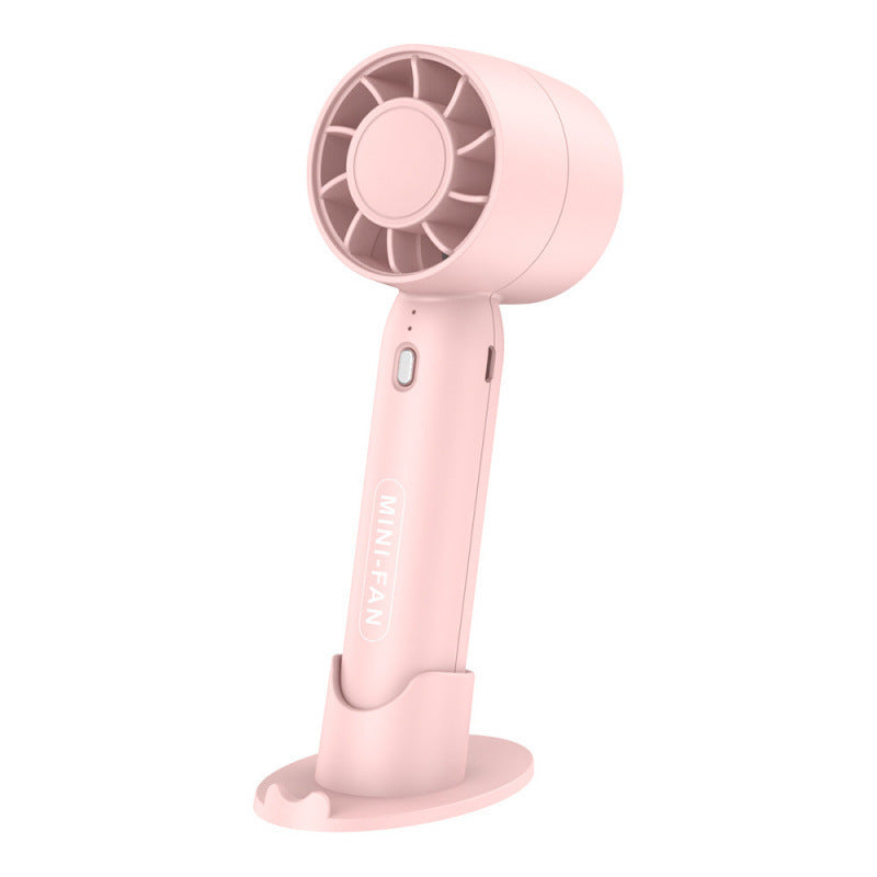 Turbo handheld mini fan