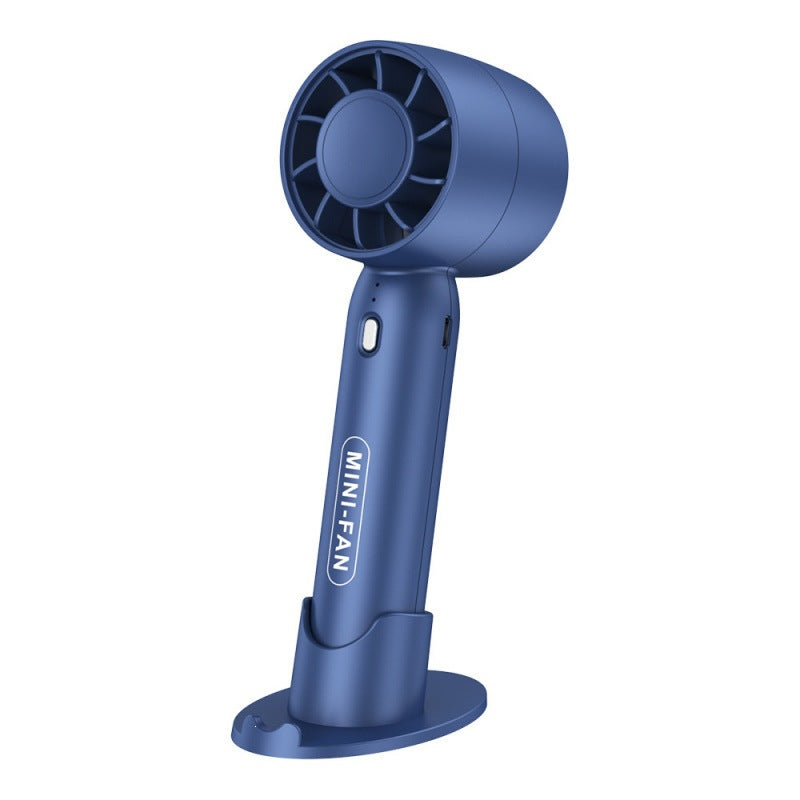 Turbo handheld mini fan