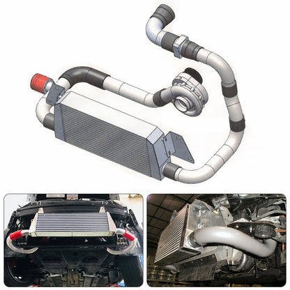 Turbo Intercooler Radiator for Engine Cooling