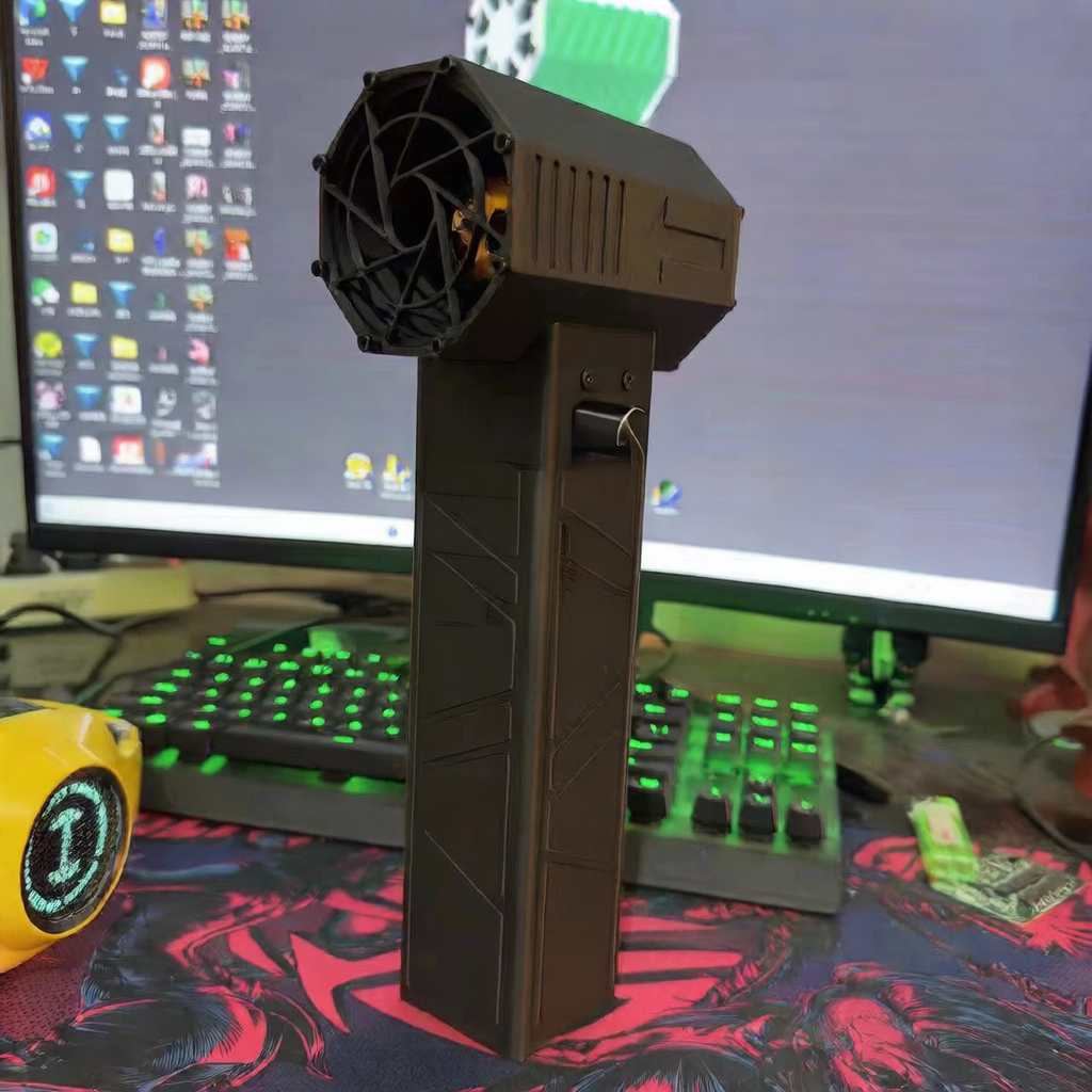 Turbo Jet Fan