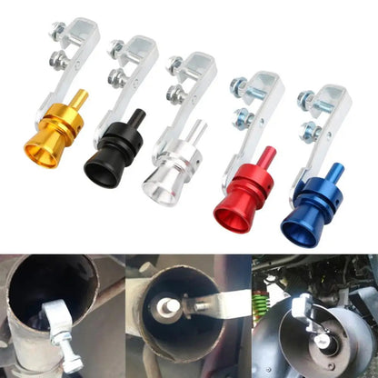 Turbo Whistle Exhaust Sound Modifier