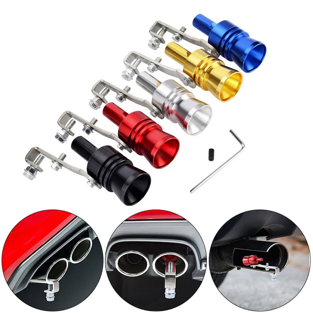 Turbo Whistle Exhaust Sound Modifier
