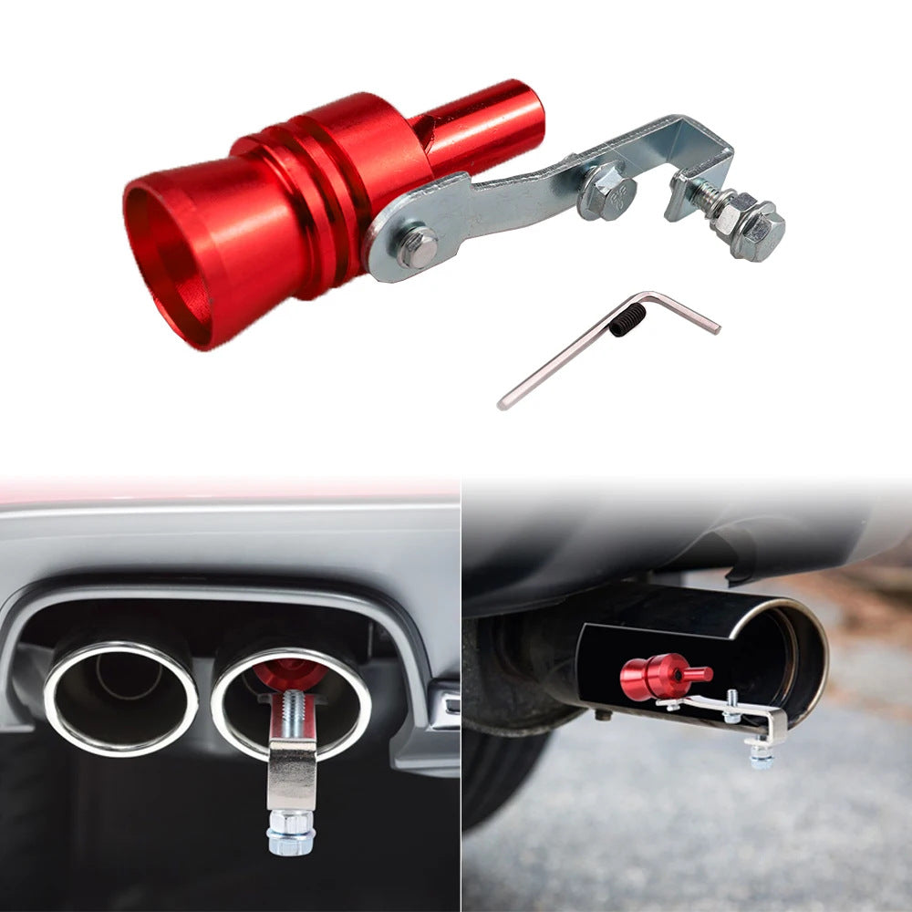 Turbo Whistle Exhaust Sound Modifier