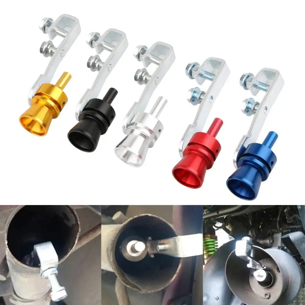 Turbo Whistle Exhaust Sound Modifier