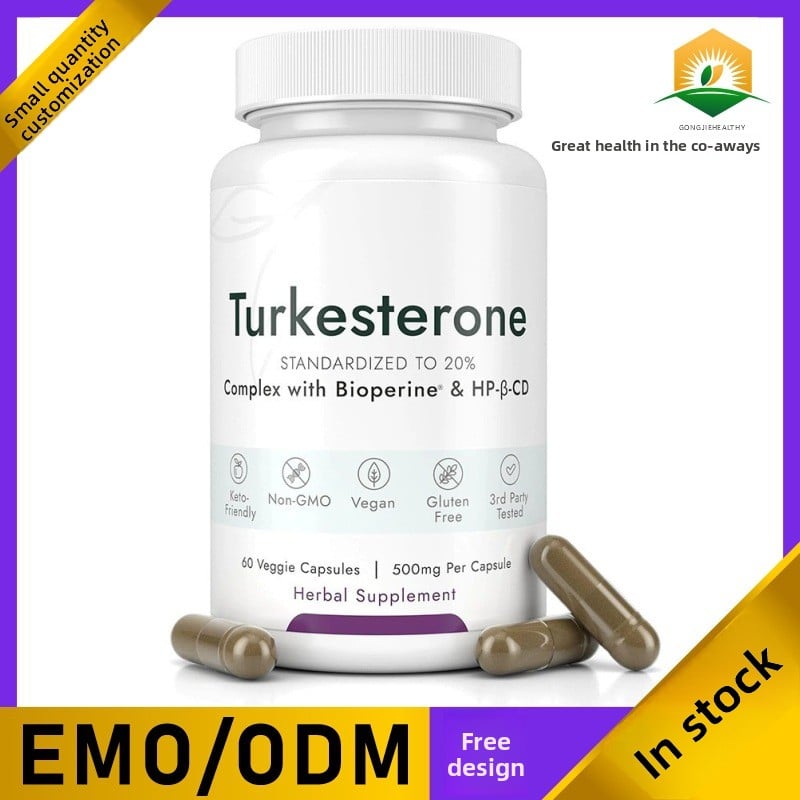 Turkish Tuckahoe Sterone Capsules Ketogenic