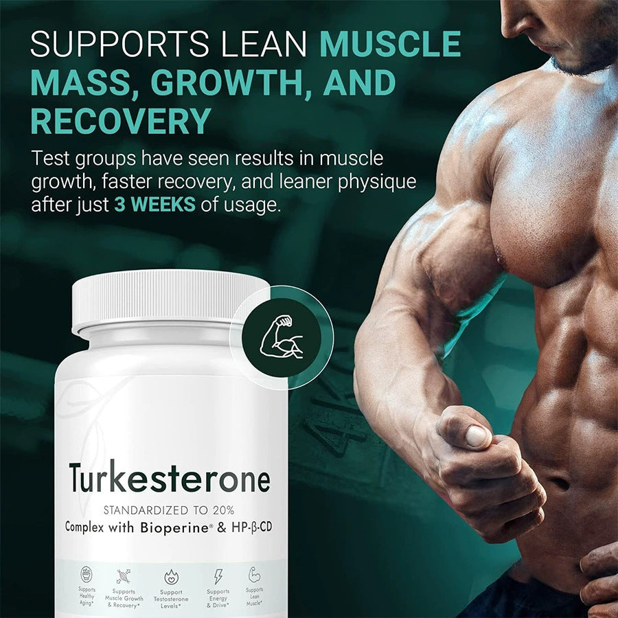 Turkish Tuckahoe Sterone Capsules Ketogenic