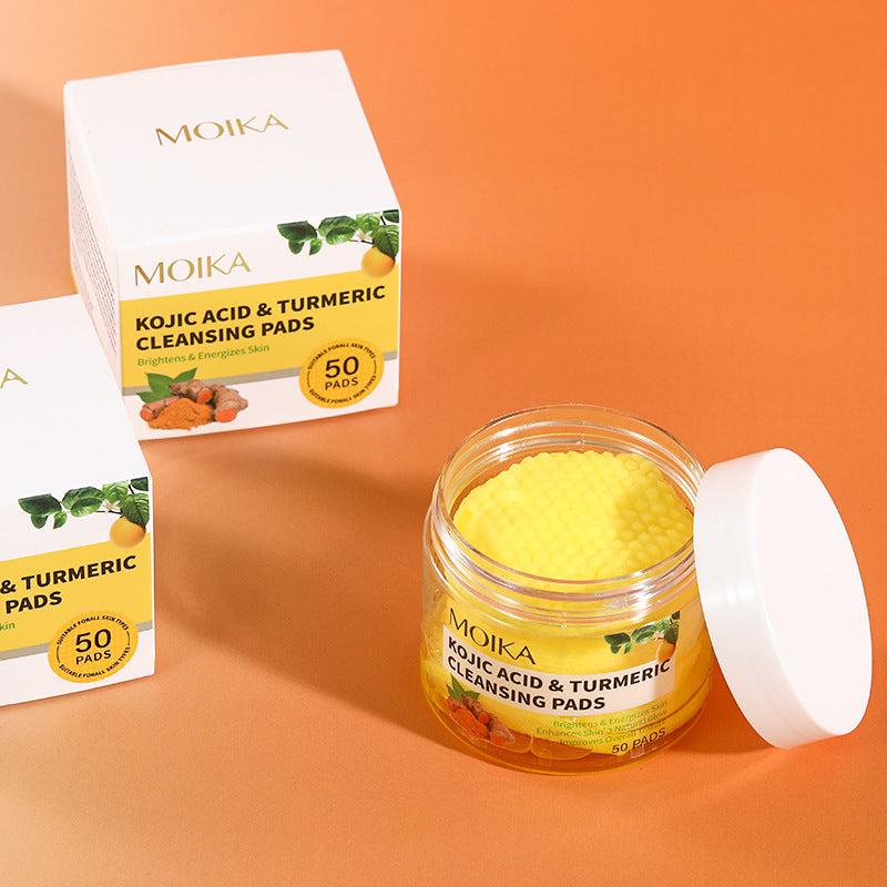 Turmeric Acid Cleansing Cotton Pads