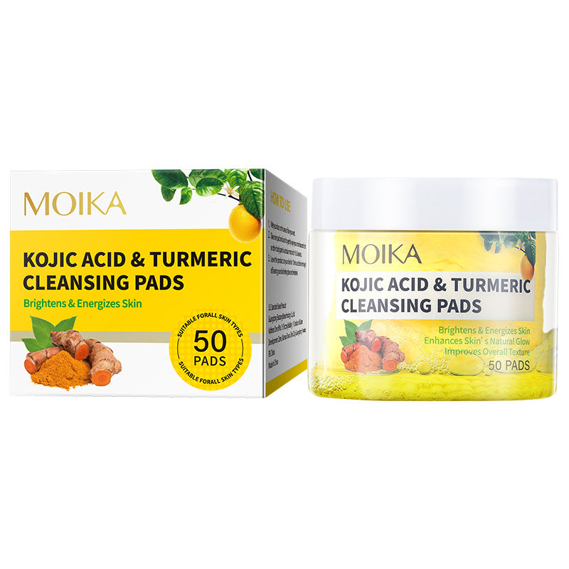 Turmeric Acid Cleansing Cotton Pads