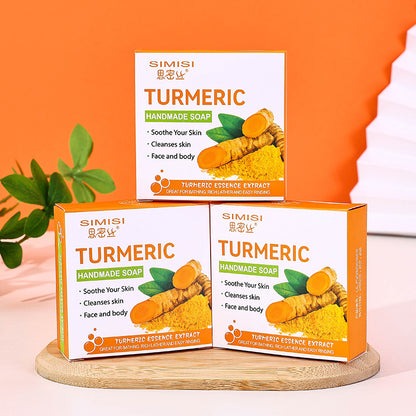 Turmeric and Ginger Essential Oil Handmade Soap