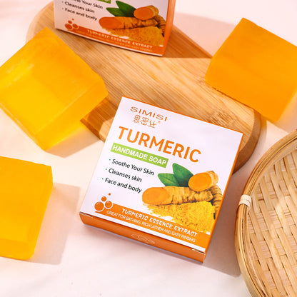 Turmeric and Ginger Essential Oil Handmade Soap