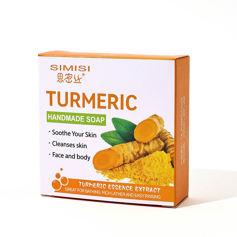 Turmeric and Ginger Essential Oil Handmade Soap