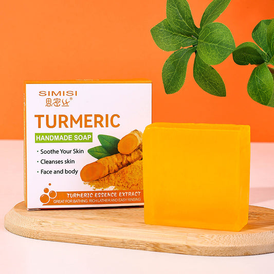 Turmeric and Ginger Essential Oil Handmade Soap