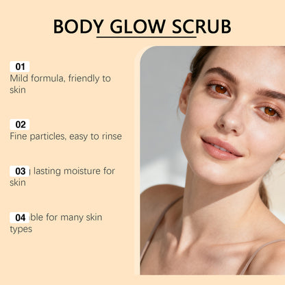 Turmeric Body Scrub for Smooth Skin