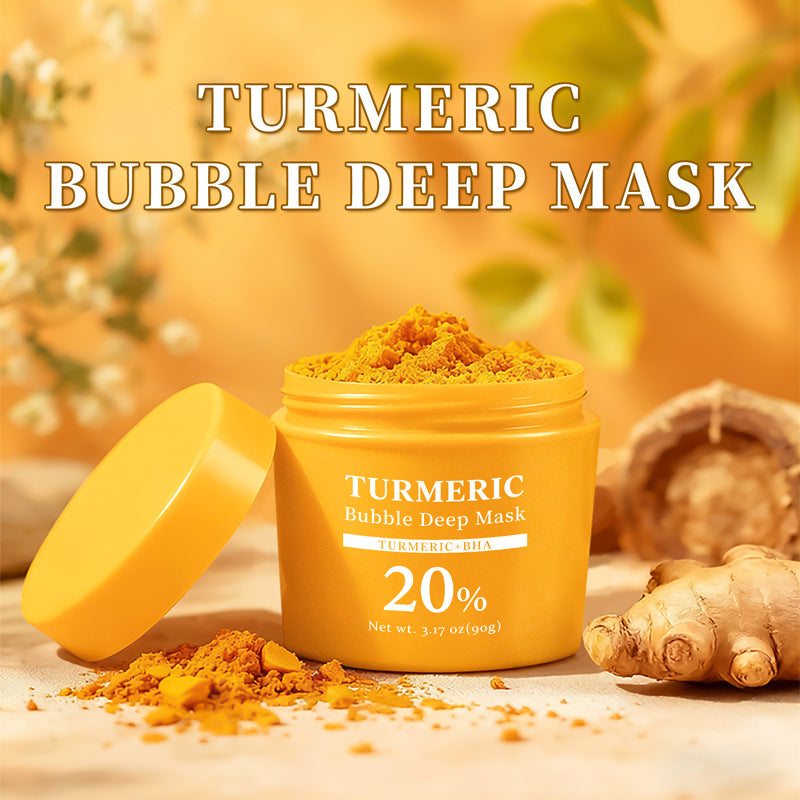 Turmeric Bubble Deep Cleansing Mask