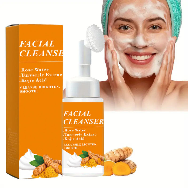 Turmeric Cleansing Facial Mousse