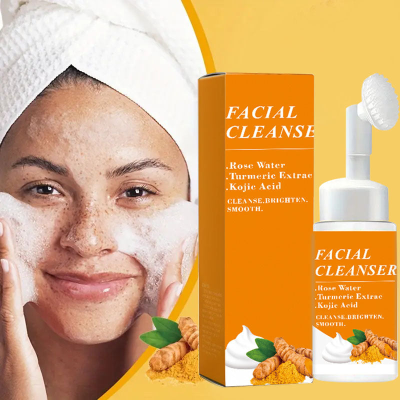 Turmeric Cleansing Facial Mousse