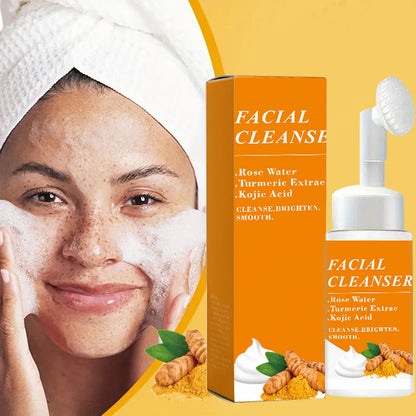 Turmeric Cleansing Facial Mousse