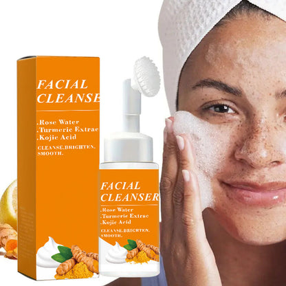 Turmeric Cleansing Facial Mousse