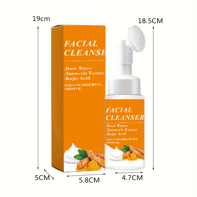 Turmeric Cleansing Facial Mousse