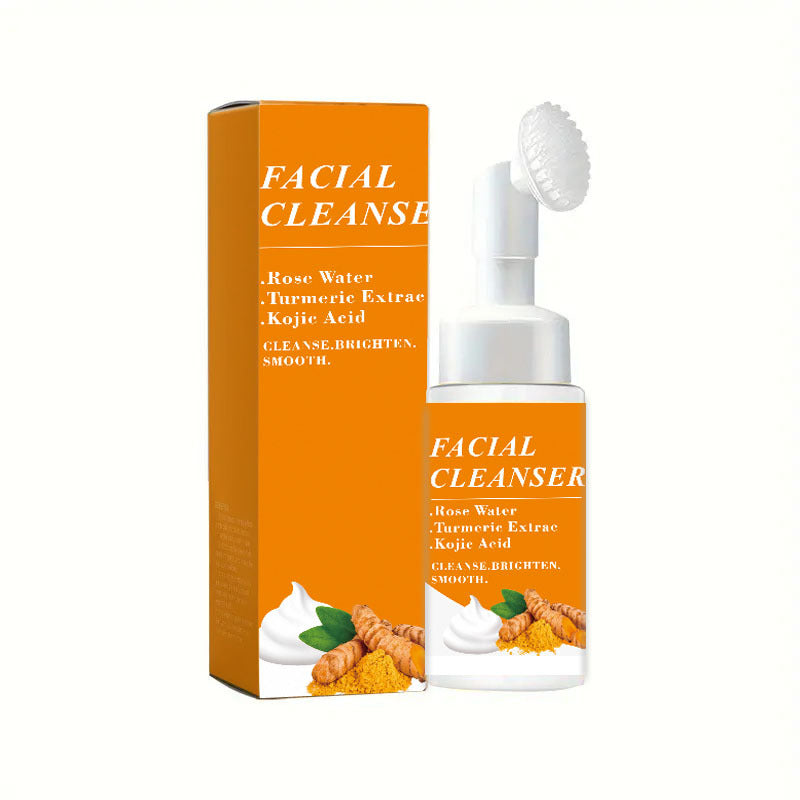 Turmeric Cleansing Facial Mousse