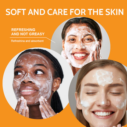 Turmeric Cleansing Mousse for Deep Cleansing and Moisturizing