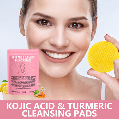 Turmeric Cleansing Pad for Daily Skin Care
