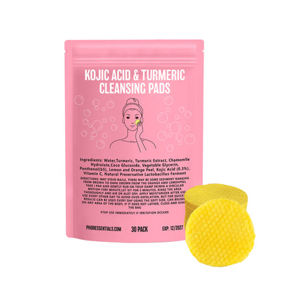 Turmeric Cleansing Pad for Daily Skin Care