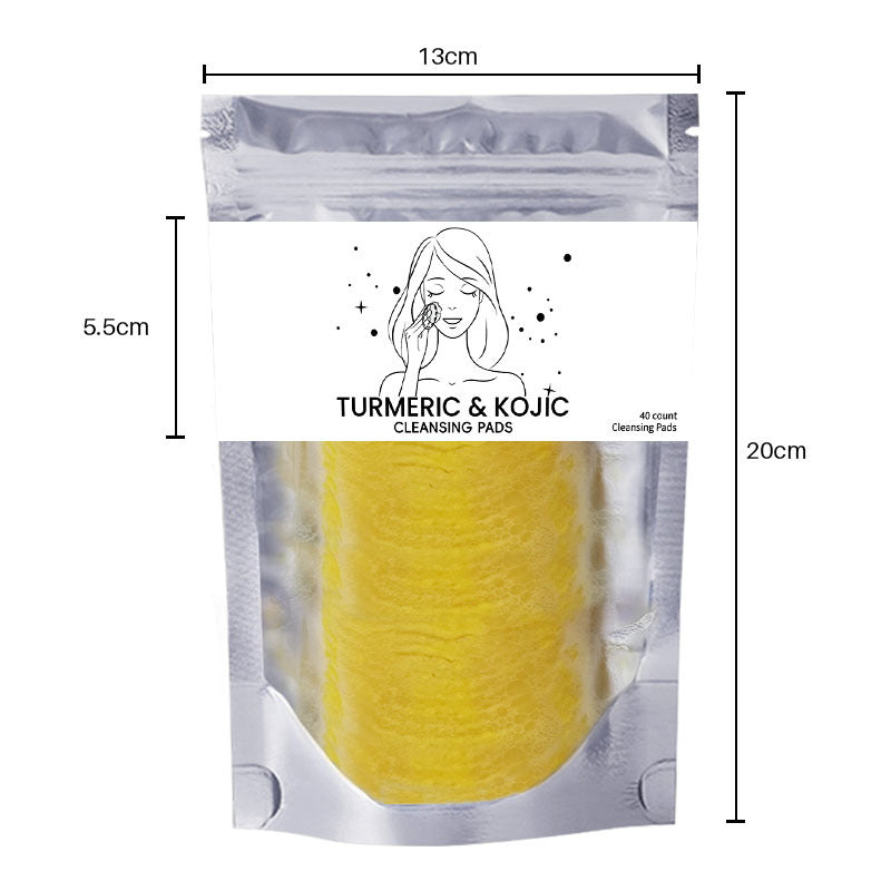 Turmeric cleansing pad