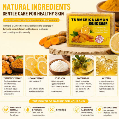 Turmeric Cleansing Soap