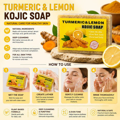 Turmeric Cleansing Soap