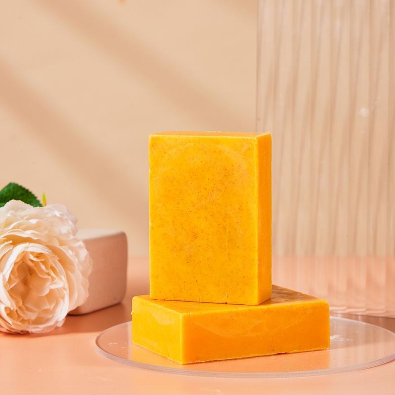 Turmeric Cleansing Soap Mousse