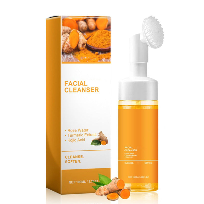 Turmeric Cleansing Soap Mousse