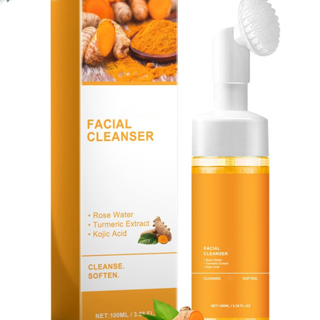 Turmeric Cleansing Soap Mousse