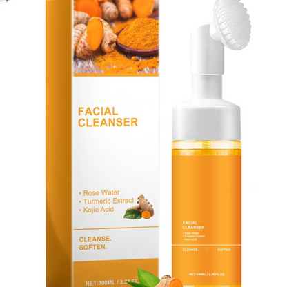 Turmeric Cleansing Soap Mousse