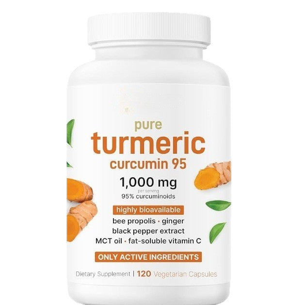 Turmeric Curcumin Capsules