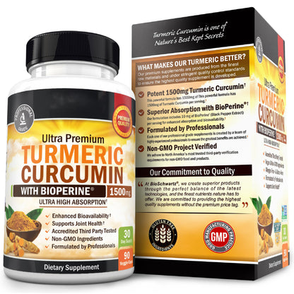 Turmeric Curcumin Capsules