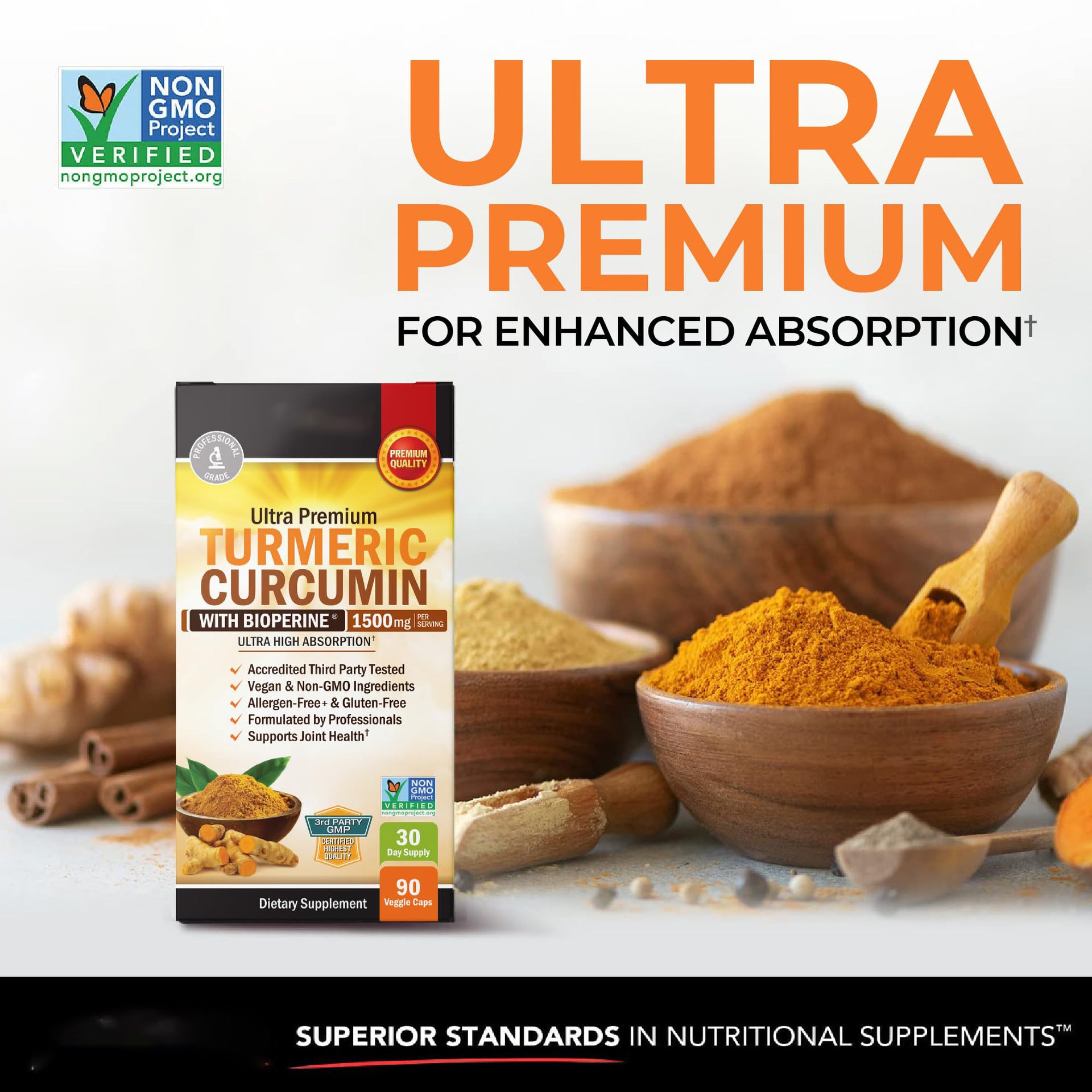 Turmeric Curcumin Capsules