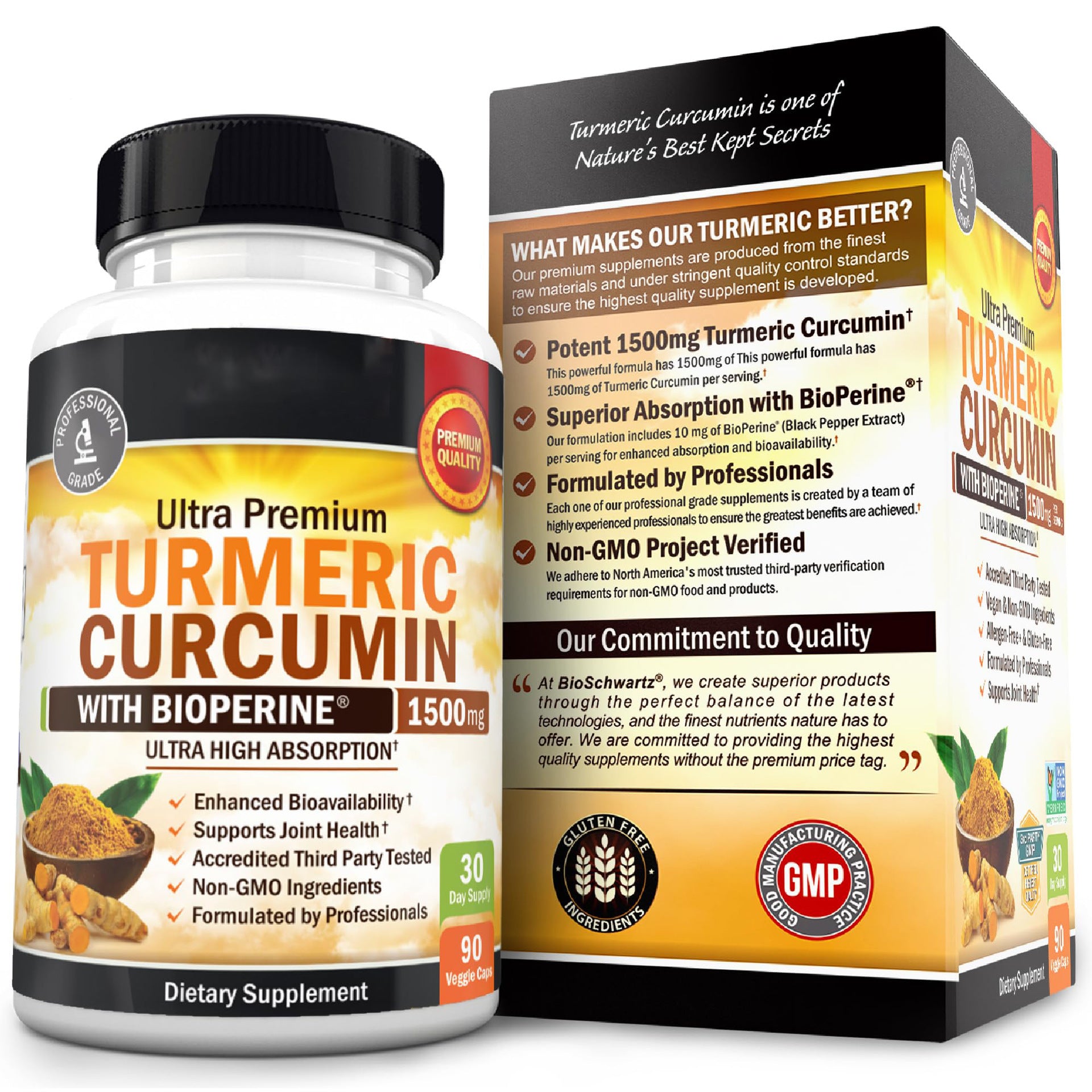Turmeric Curcumin Capsules