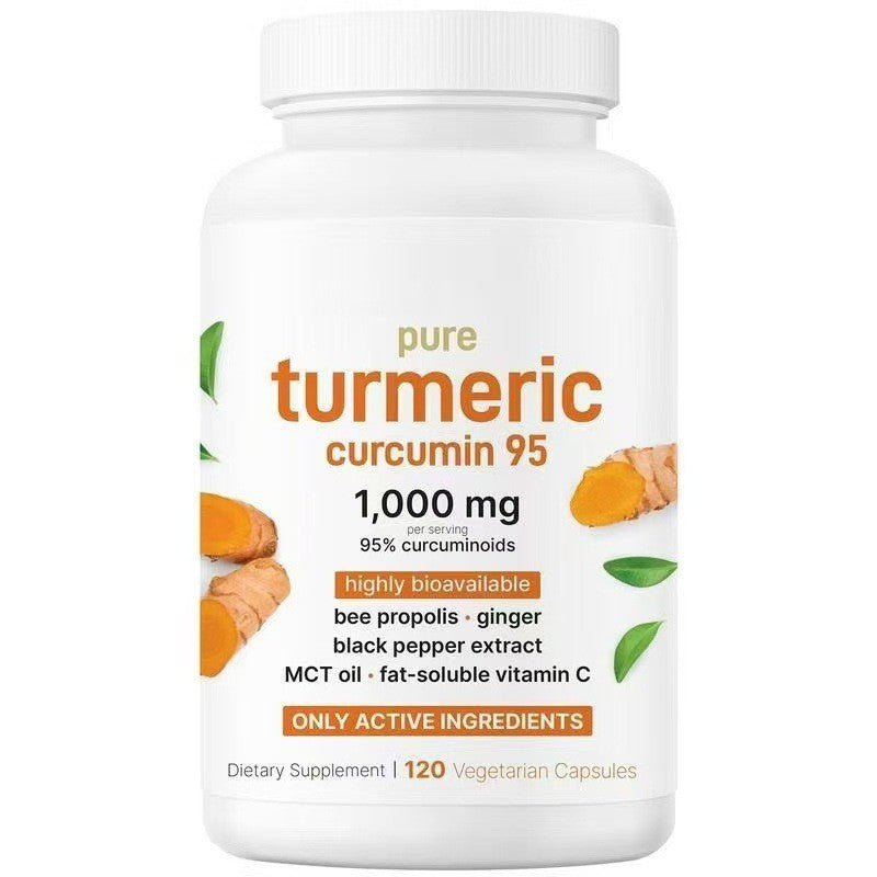 Turmeric Curcumin Dietary Supplement Capsules
