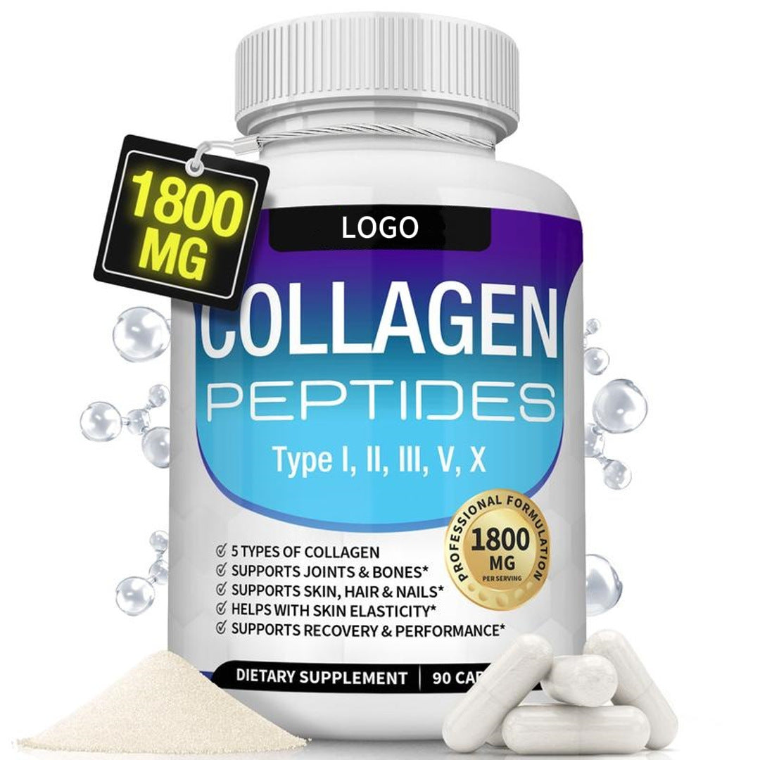 Turmeric Curcumin Supplement Capsules