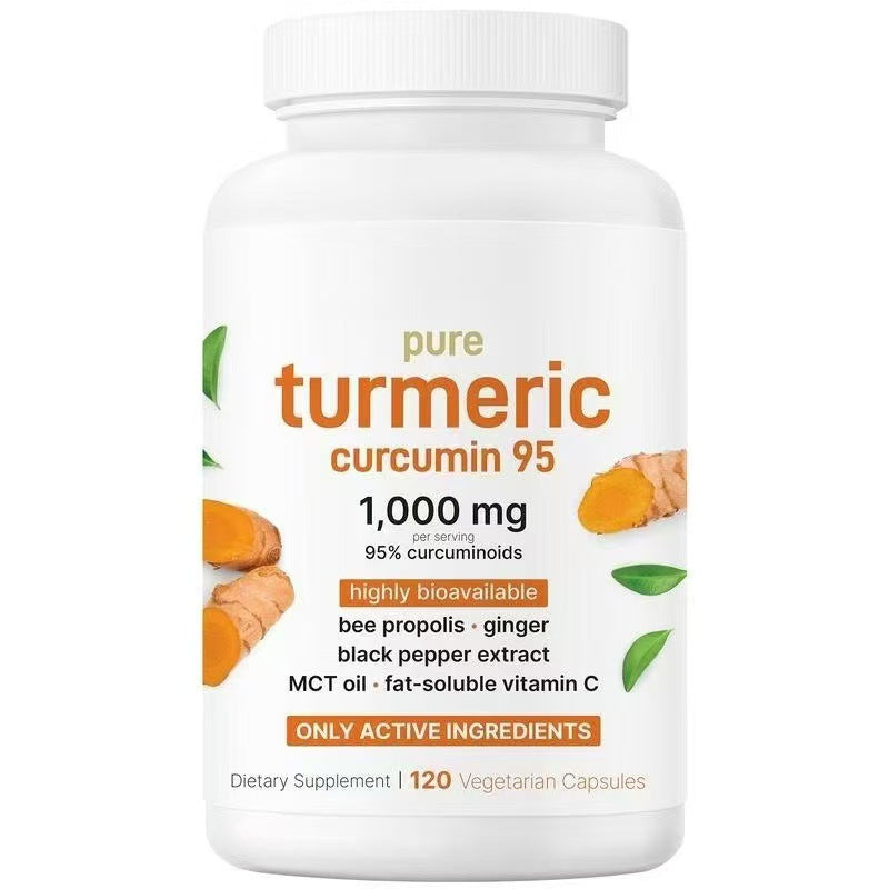 Turmeric Dietary Supplement Capsules