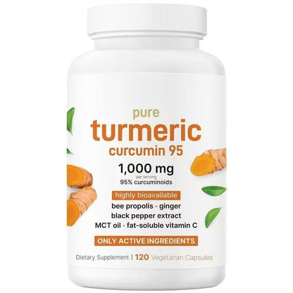 Turmeric Dietary Supplement Capsules