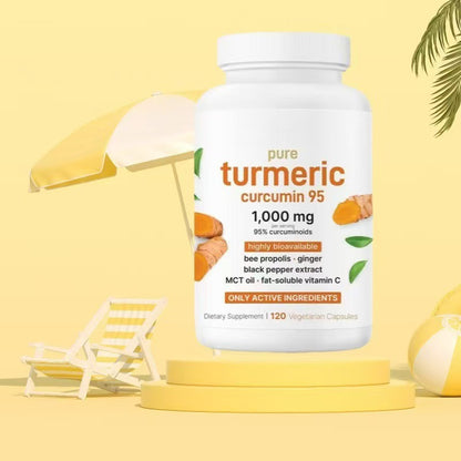Turmeric Dietary Supplement Capsules