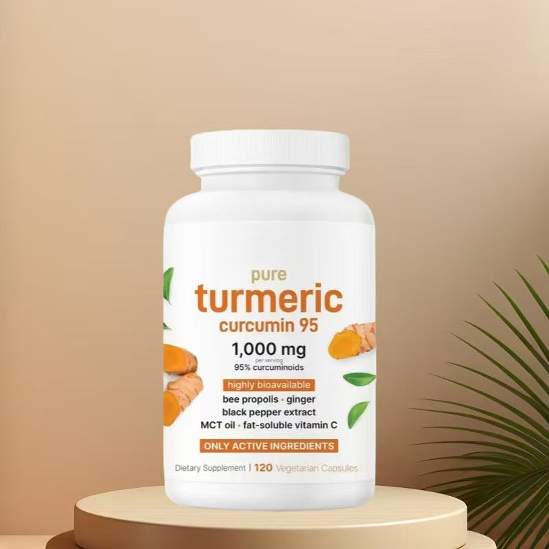 Turmeric Dietary Supplement Capsules