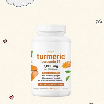 Turmeric Dietary Supplement Capsules
