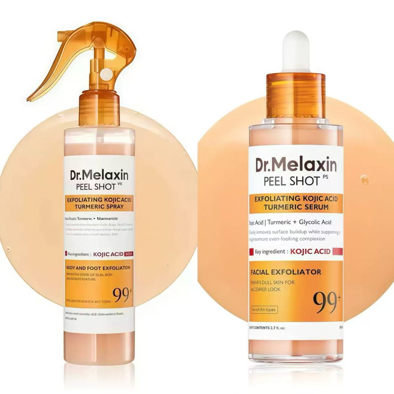 Turmeric Exfoliating Ampoule Essence