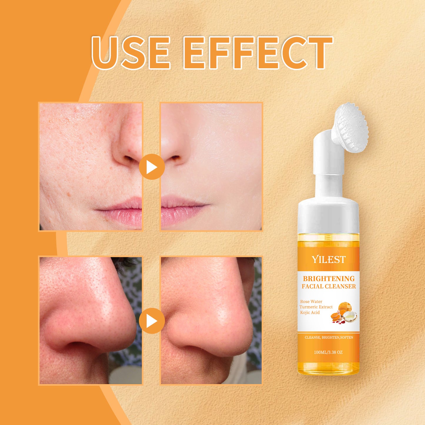 Turmeric Foaming Cleanser