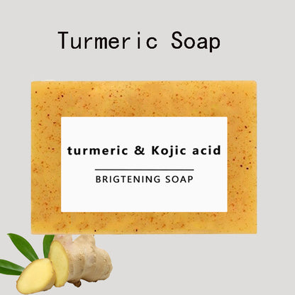 Turmeric Frosted Soap