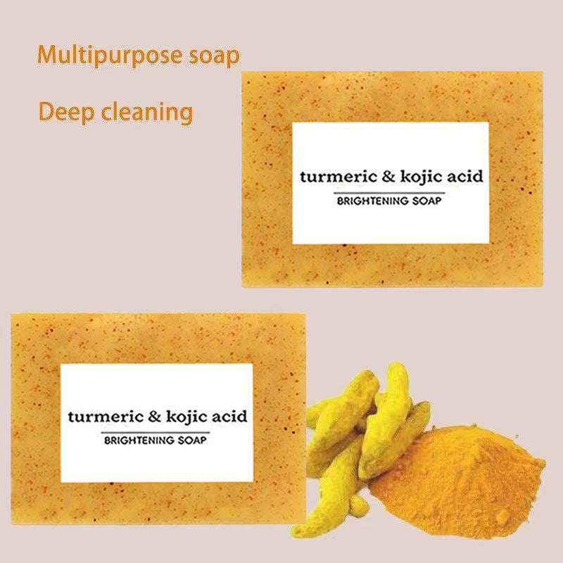 Turmeric Frosted Soap